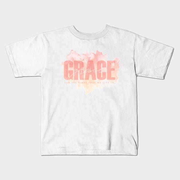 Grace Kids T-Shirt by Morg City